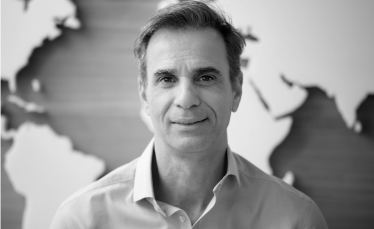 Close-up photo of Stefanos Anastasiou, a professional with over 20 years of expeirence in the telecommunications industry currently working as a Match-Maker in Match-Maker Ventures