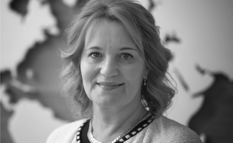 Close-up photo of Milena Matic, an ICT professional with over 20 years of experience currently working as a Match-Maker at Match-Maker Ventures